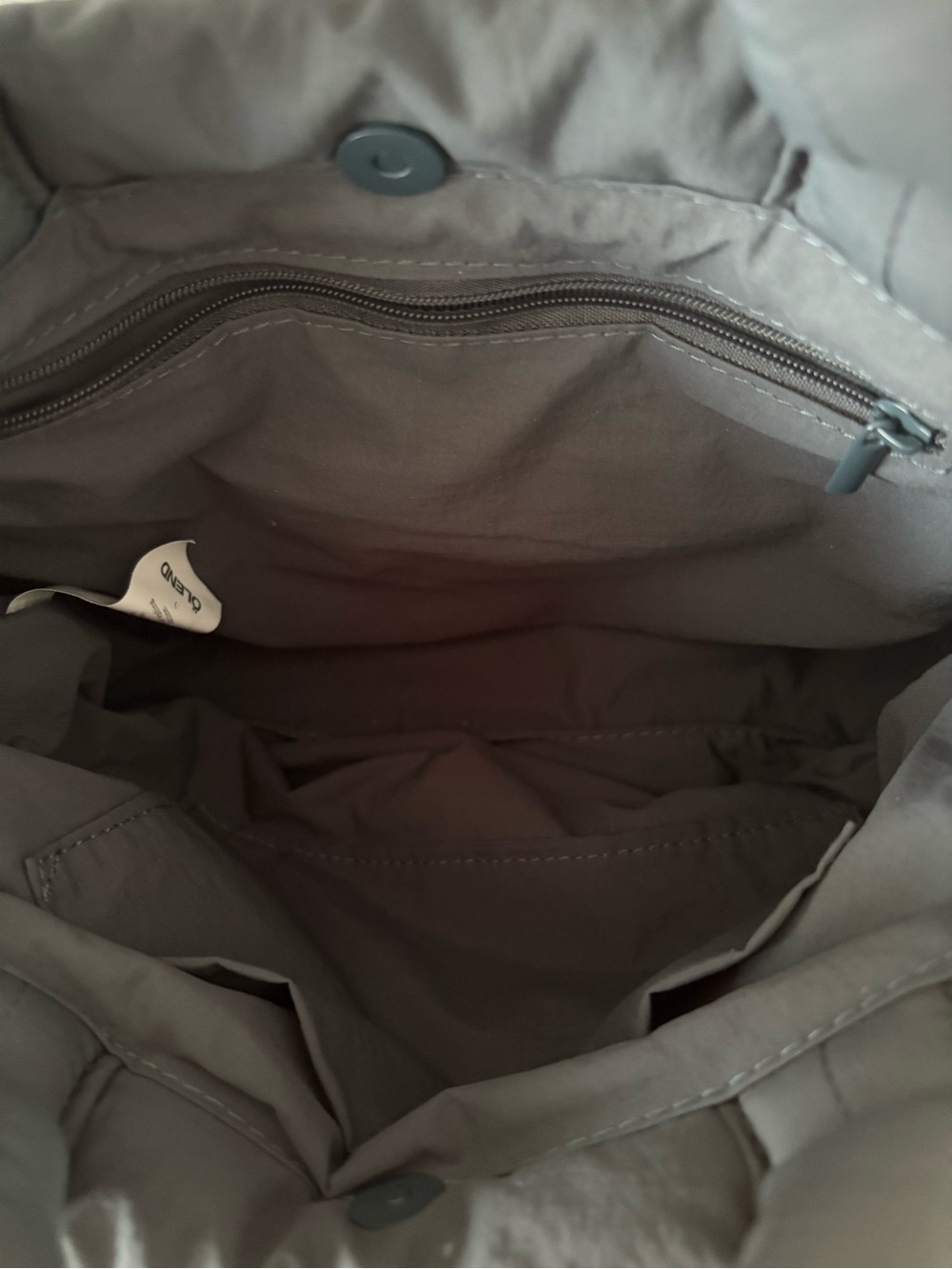 OLEND Mini Ona Bag in Coal - Picture 5 of 8
